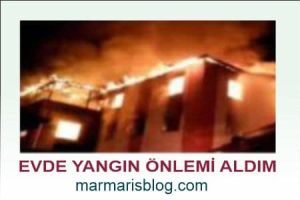 Yangın Önlemi