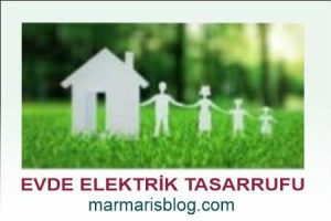 Elektrik Tasarrufu