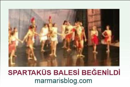 Spartaküs balesini Beğendik