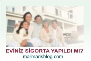 Konut Sigortası Yaptırmak