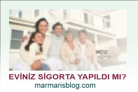 Konut Sigortası Yaptırmak