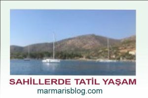 Sahillerde Tatil