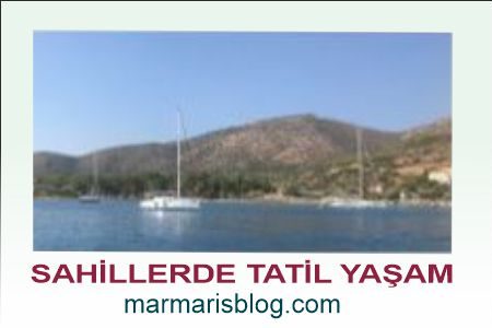 Sahillerde Tatil