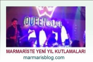 Marmaris Yeni Yılı Kutladı