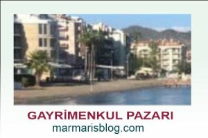 Marmaris Gayrimenkul Pazarı