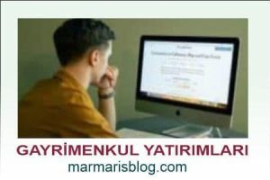 Marmaris Emlak Konut Yatırımları