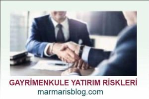 Gayrimenkule Yatırırm