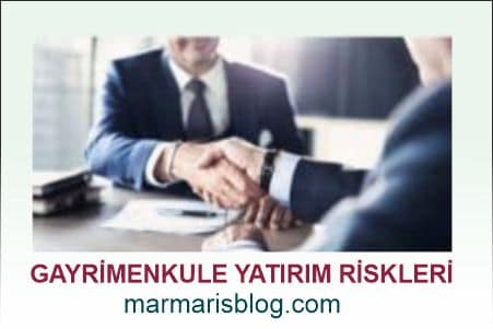 Gayrimenkule Yatırırm