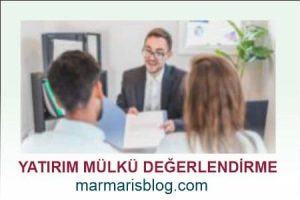 Mülkü Değerlendirme