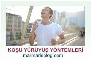 Koşu Yürüyüş Yöntemleri