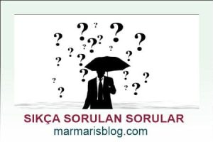 Sık Sorulan Sorular